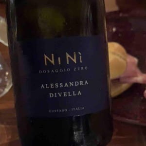 NiNì Dosaggio Zero - Agricola Divella - Alessandra Divella