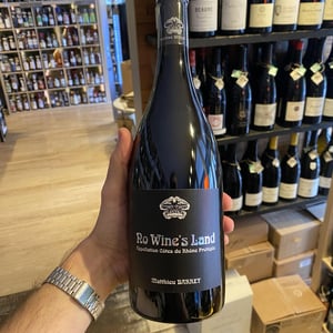 No Wine's Land - Domaine du Coulet - matthieu-barret