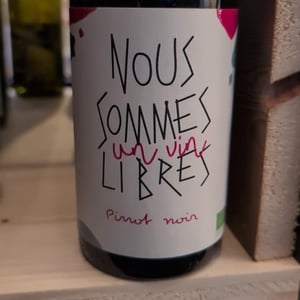 Nous Sommes Libres - Pinot Noir - Maison Moritz Prado - ghislain-moritz-angela-prado