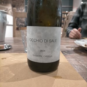 Occhio Di Sale - Passofonduto - Giuseppe Cipolla -2022