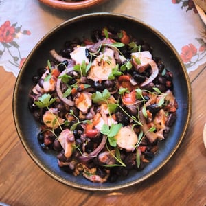Octopus Salad - Taberna Folias de Baco - 861226