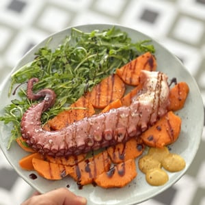 Octopus With Sweet Potato - Bago Wine Bar - 1291468