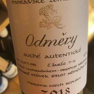 Odmery - Richard Stavek - richard-stavek