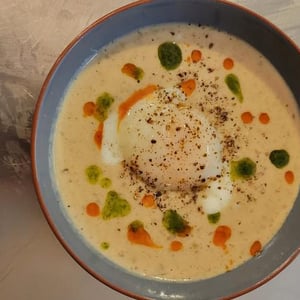 Oeuf Parfait, Crème De Topinambour - CEBA - 1302748