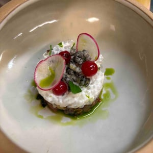 Oktopussalat Mit Kokossago - Weyringer Wallersee - 855997