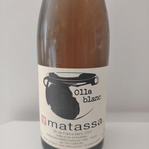 Olla Blanc - Domaine Matassa - tom-lubbe