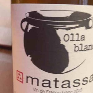 Olla Blanc - Domaine Matassa - tom-lubbe