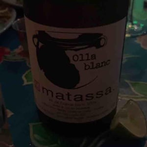 Olla Blanc - Domaine Matassa - tom-lubbe