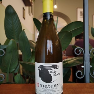 Olla Blanc - Domaine Matassa - tom-lubbe