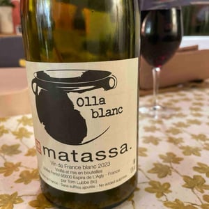 Olla Blanc - Domaine Matassa - tom-lubbe