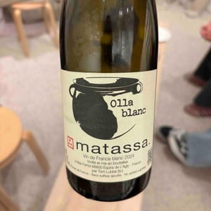 Olla Blanc - Domaine Matassa - tom-lubbe