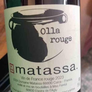 Olla rouge - Domaine Matassa - tom-lubbe -2020