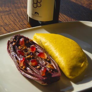 Omelette Con Scamorza Di Bufala Affumicata - Osteria del Vignaiolo c/o Tenuta San Marcello - 966475