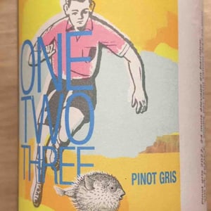 One, two, three, pinot gris - Domaine de la Légèreté - Vanessa Letort, Naoufel Zaim & Farid Yahimi -2022