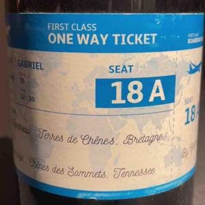 One Way Ticket - Le Haut Planty - alain-christian-couillaud