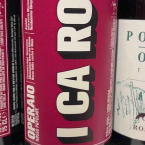 Operaio Rosso Populare - ICARO - rocco-caroselli-luca-di-marzio-gianmarco-diorio-fabio-gentile