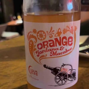 Orange - Bodegas Cueva - mariano-taberner