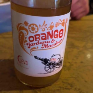 Orange - Bodegas Cueva - mariano-taberner