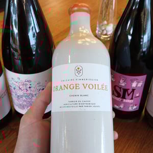 Orange Voilée (en grès) - Mas del Périé - fabien-jouves