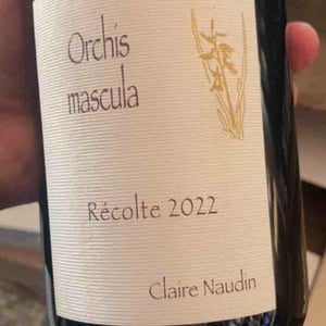 Orchis Mascula - Domaine Henri Naudin-Ferrand - claire-naudin