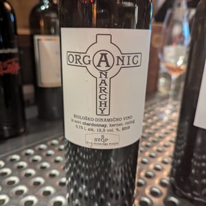 Organic Anarchy (white) - Organic Anarchy - Aci Urbajs