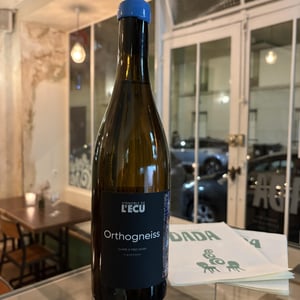 Orthogneiss - Domaine de L'Ecu - claire-fred-niger