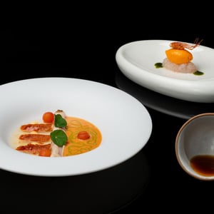 Our Interpretation Of Seafood Salad... - Back Restaurante - 1295325