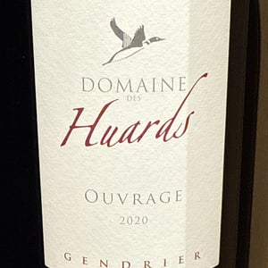 Ouvrage - Domaine des Huards - jocelyne-michel-gendrier -2015