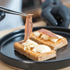 Pane Burro E Acciuga Del Cantabrico - Musciora Bottega e Vineria - 903982