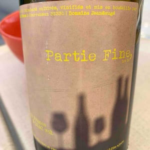 Partie fine 2022 - Domaine Jeandaugé - sebastien-fezas