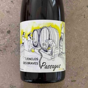 Passages - L'enclos Des Braves - chantal-nicolas-lebrun -2022