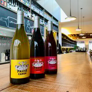 Pause Canon Rosé - Le Raisin et l'Ange - gilles-antonin-azzoni