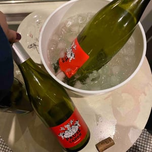 Pause Canon (rouge) - Le Raisin et l'Ange - gilles-antonin-azzoni