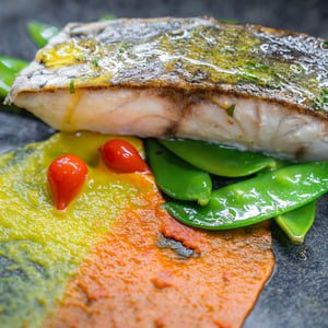 Pavé De Maigre Corse Label Rouge - Restaurant Jenny - 1295703