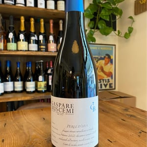 Perle D'uva Fondo In Fondo - Gaspare Buscemi - gaspare-buscemi