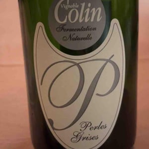 Perles Grises - Domaine Colin - pierre-francois-colin-patrice-colin