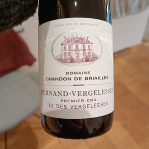 Pernand-Vergelesses Iles des Vergelesses - Domaine Chandon de Briailles - francois-de-nicolay -2019