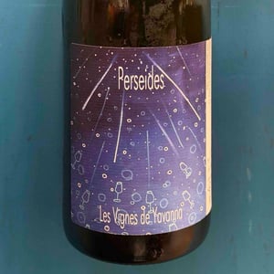 Perseides - Les Vignes de Yavanna - Julie Escaillet & Charles Busnel -2021