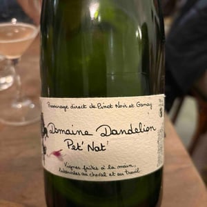 Pet nat - Domaine Dandelion - Morgane Seuillot & Christian Knott -2022