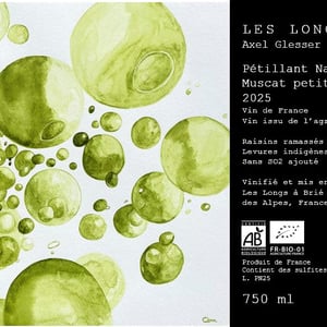 Pet Nat Muscat 25 - Domaine des Longs - axel-glesser -2025