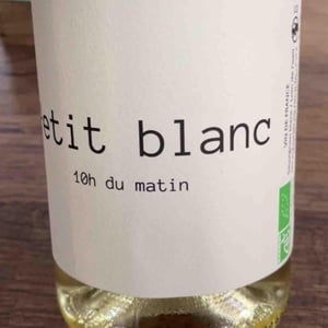 Petit blanc 10h du matin - A to Z - alex-et-zac