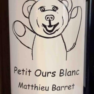 Petit Ours Blanc - Domaine du Coulet - matthieu-barret