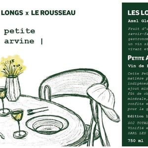 Petite Arvine 2024 - Domaine des Longs - axel-glesser -2024