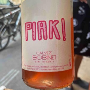Piak ! (Rosé) - Domaine Calvez-Bobinet - sebastien-bobinet-emeline-calvez