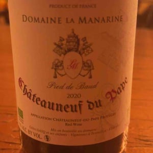 Pied de baud - Domaine La Manarine - gilles-gasq -2020