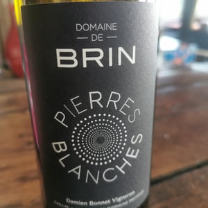 Pierres Blanches - Domaine de Brin - damien-bonnet