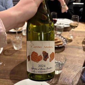 Pierres Rousses - Domaine Breton - catherine-pierre-breton