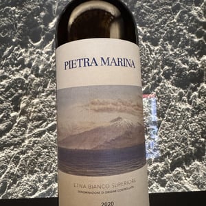 Pietra Marina - Benanti - benanti -2020