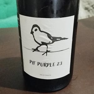 Pif Purple - Didier Grappe - Didier et Jules Grappe