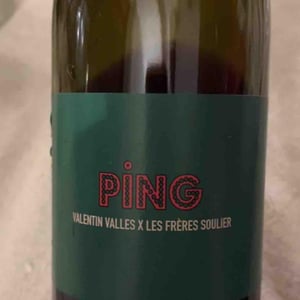 Ping - Valentin Valles - guillaume-charles-soulier